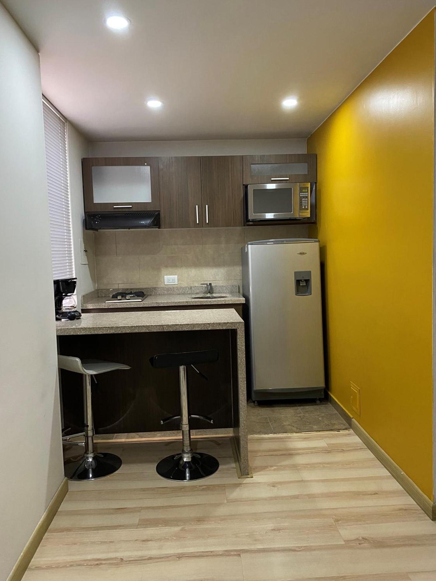 Hotel Apartamentos Regency La Feria Bogotá Rom bilde