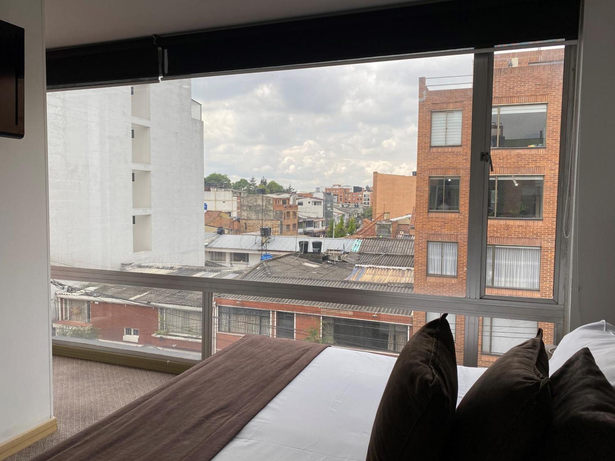 Hotel Apartamentos Regency La Feria Bogotá Rom bilde