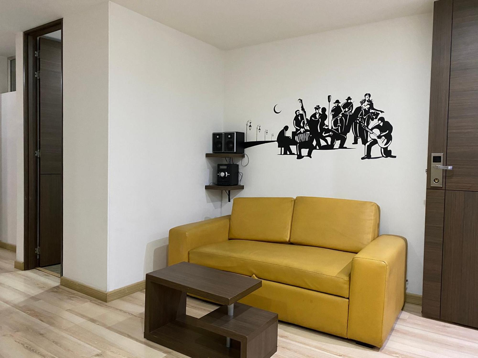 Hotel Apartamentos Regency La Feria Bogotá Rom bilde