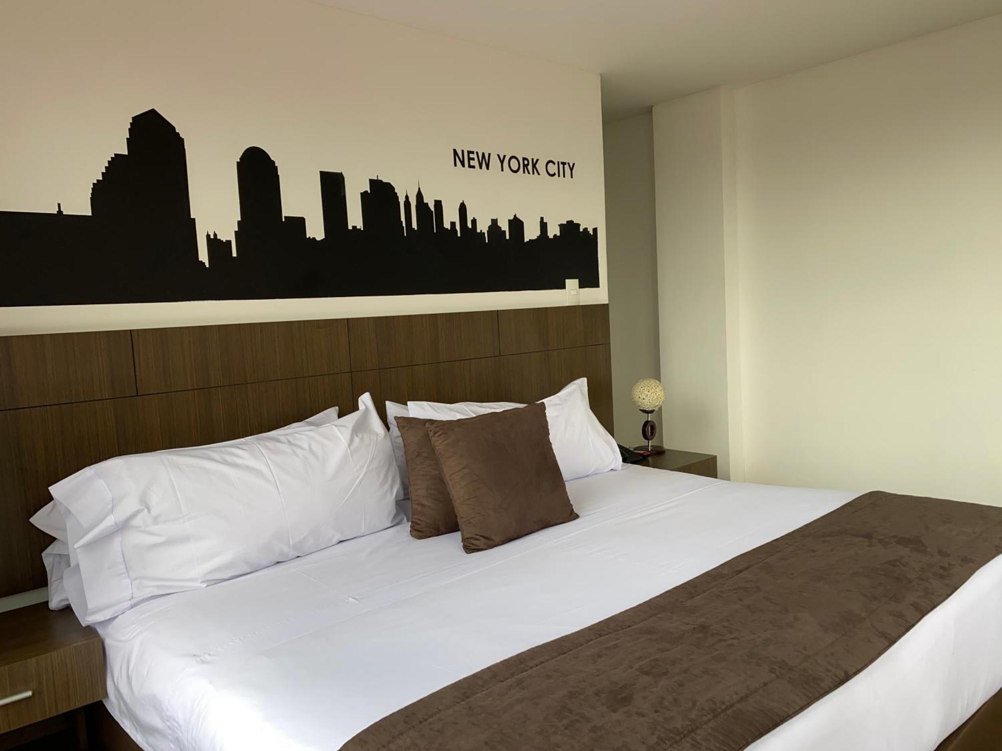 Hotel Apartamentos Regency La Feria Bogotá Rom bilde