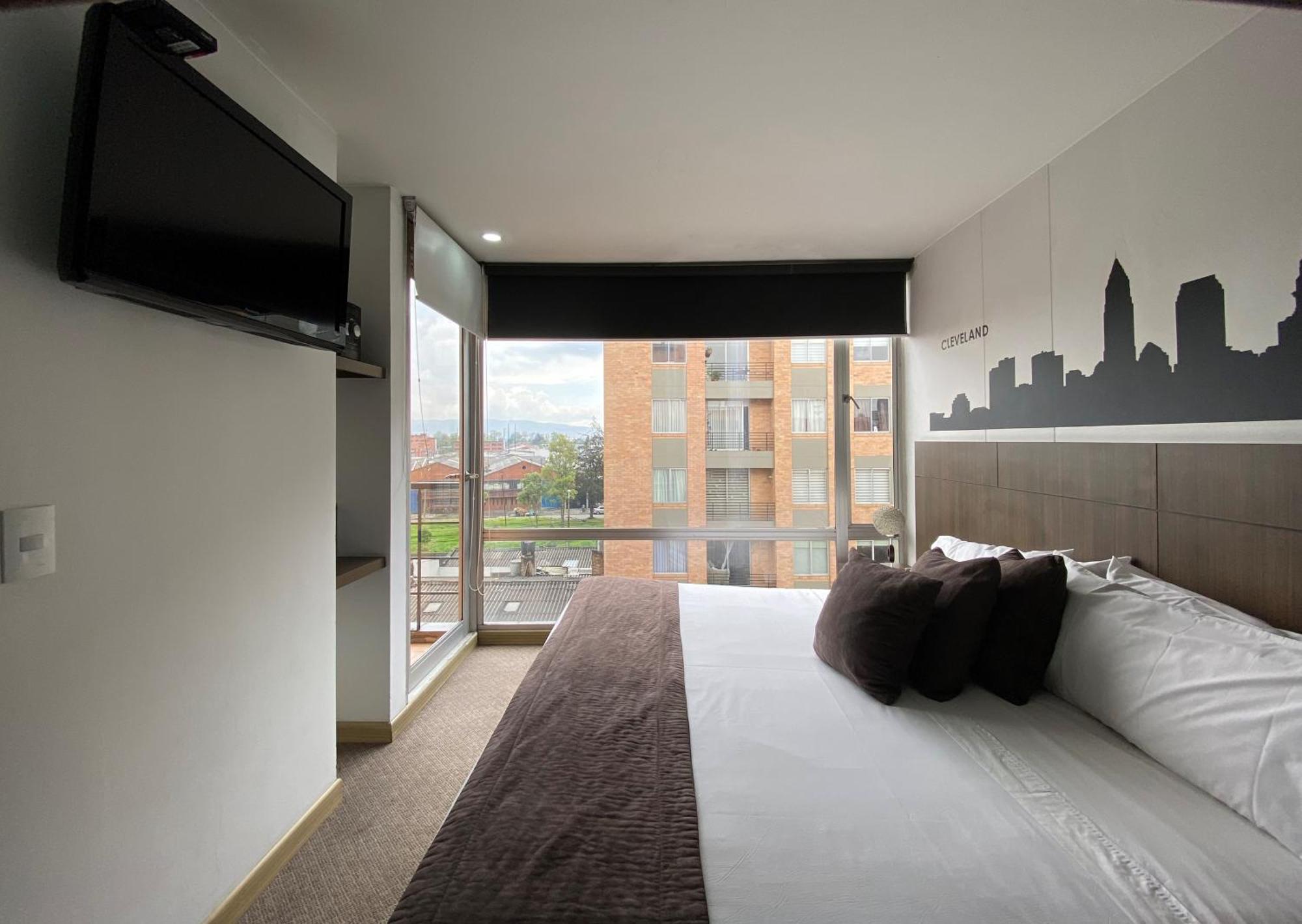 Hotel Apartamentos Regency La Feria Bogotá Rom bilde
