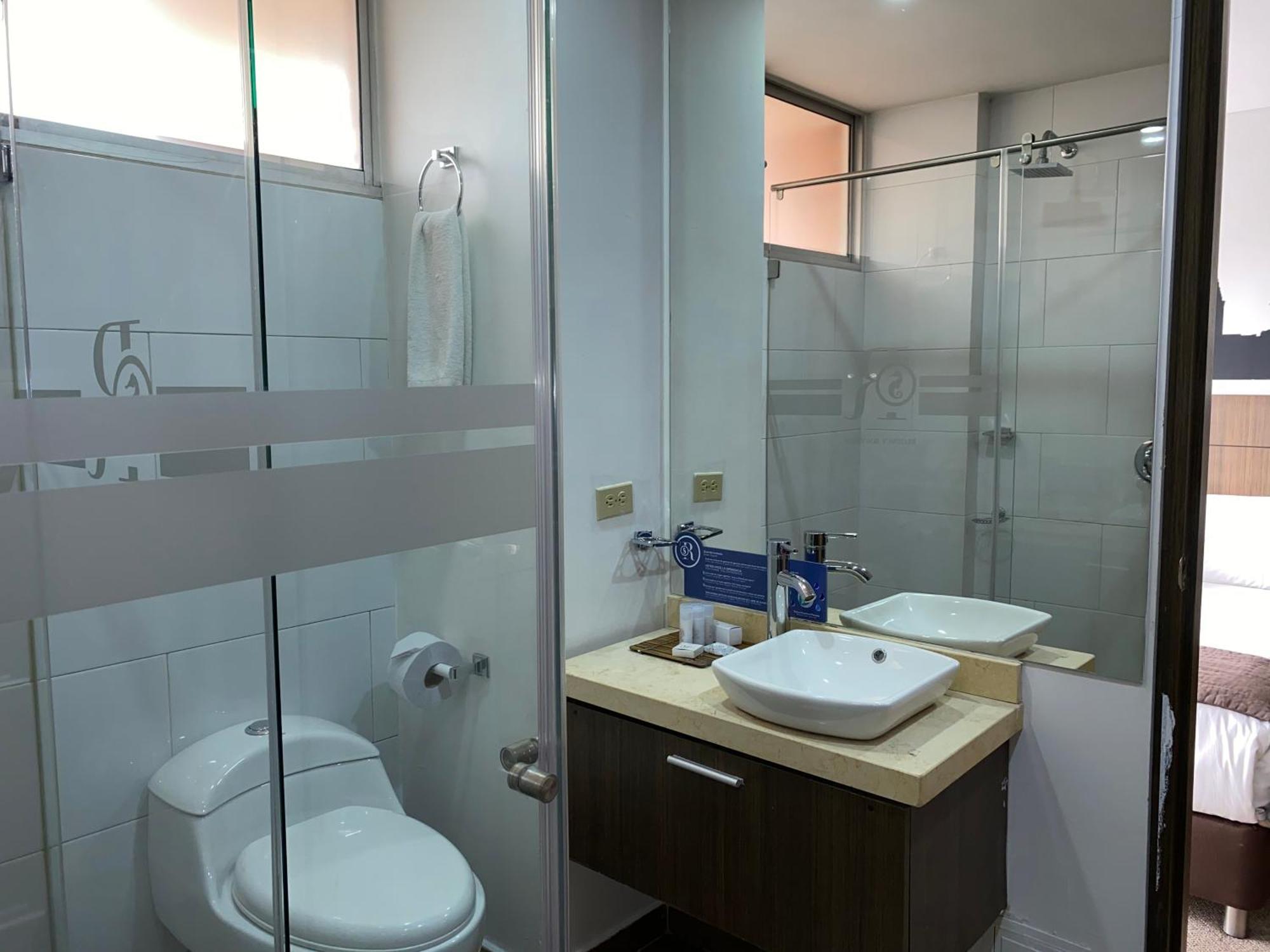 Hotel Apartamentos Regency La Feria Bogotá Rom bilde