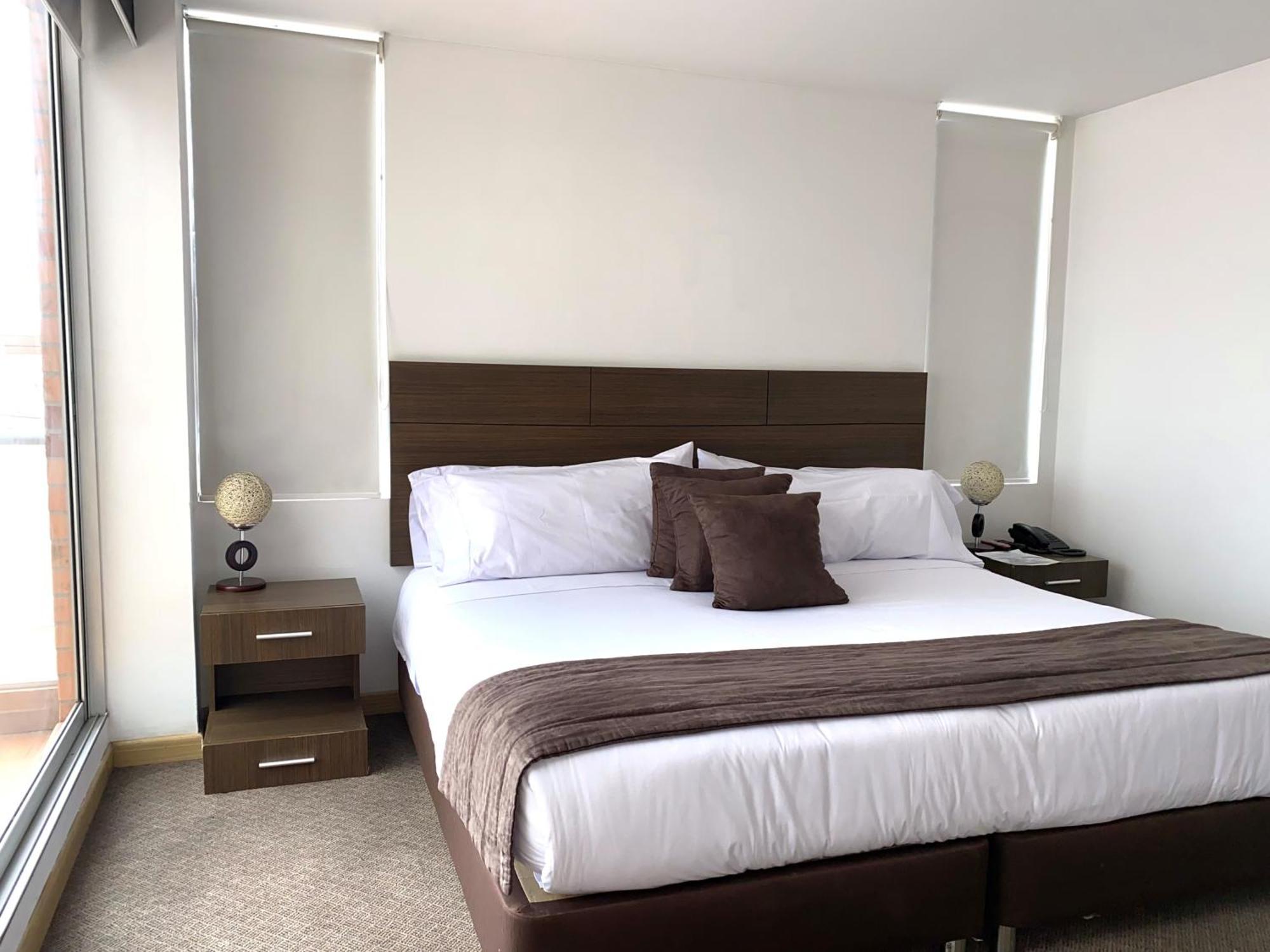 Hotel Apartamentos Regency La Feria Bogotá Rom bilde