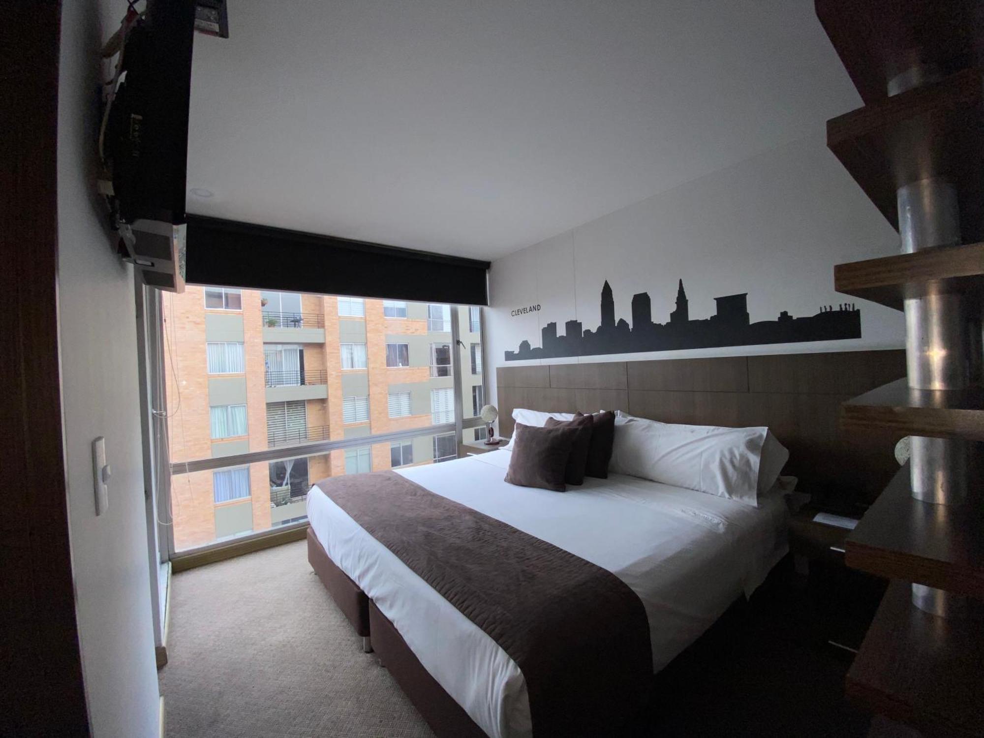Hotel Apartamentos Regency La Feria Bogotá Rom bilde