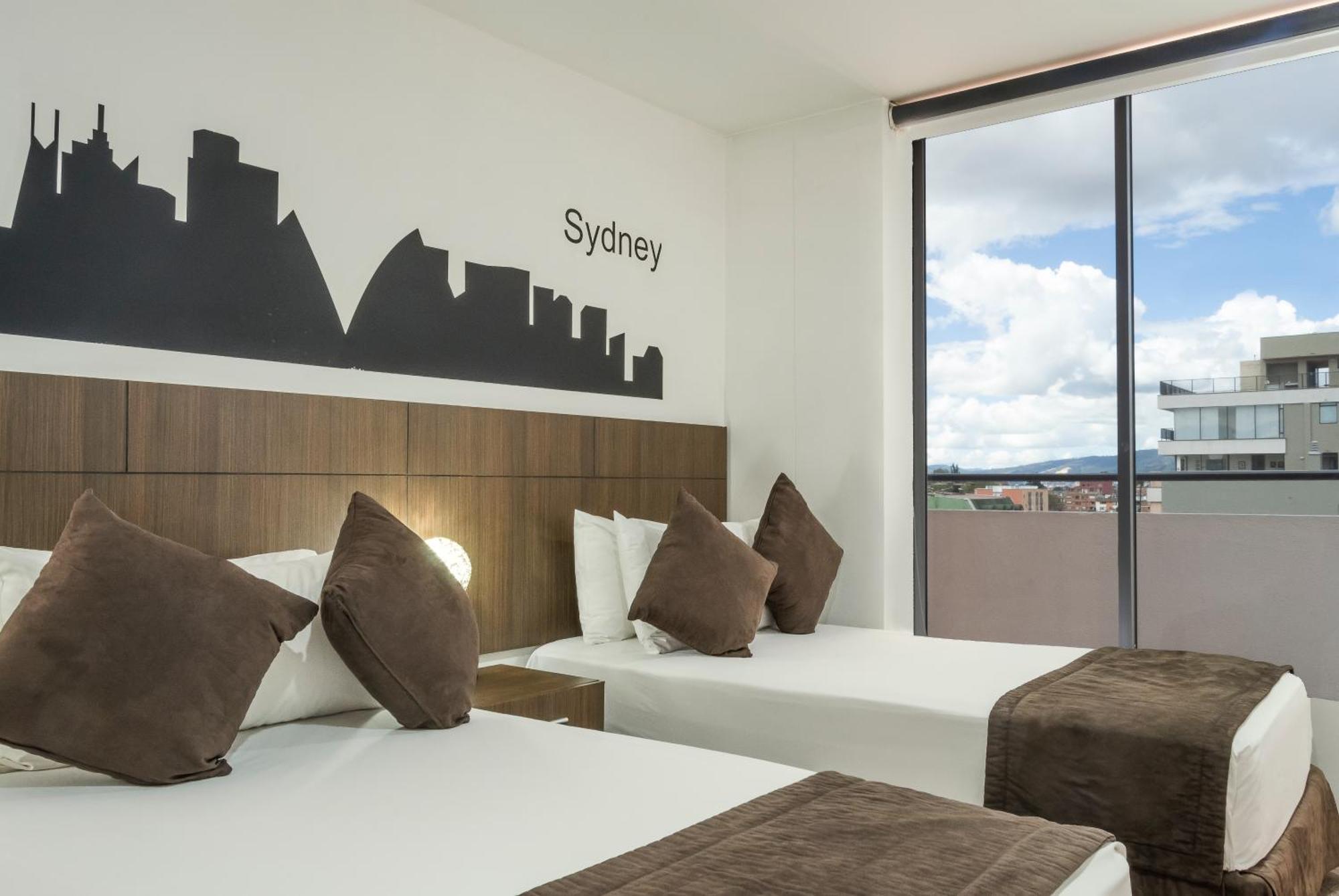 Hotel Apartamentos Regency La Feria Bogotá Eksteriør bilde