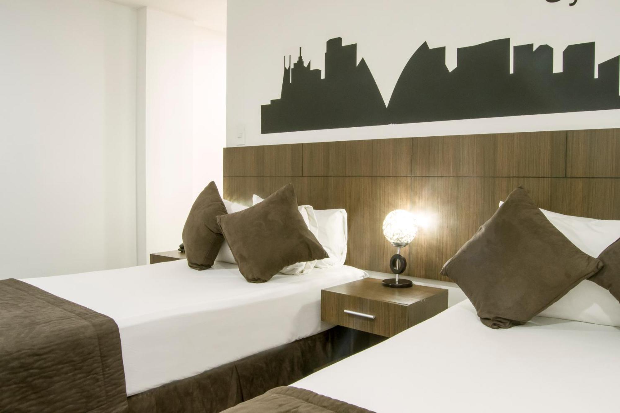 Hotel Apartamentos Regency La Feria Bogotá Eksteriør bilde