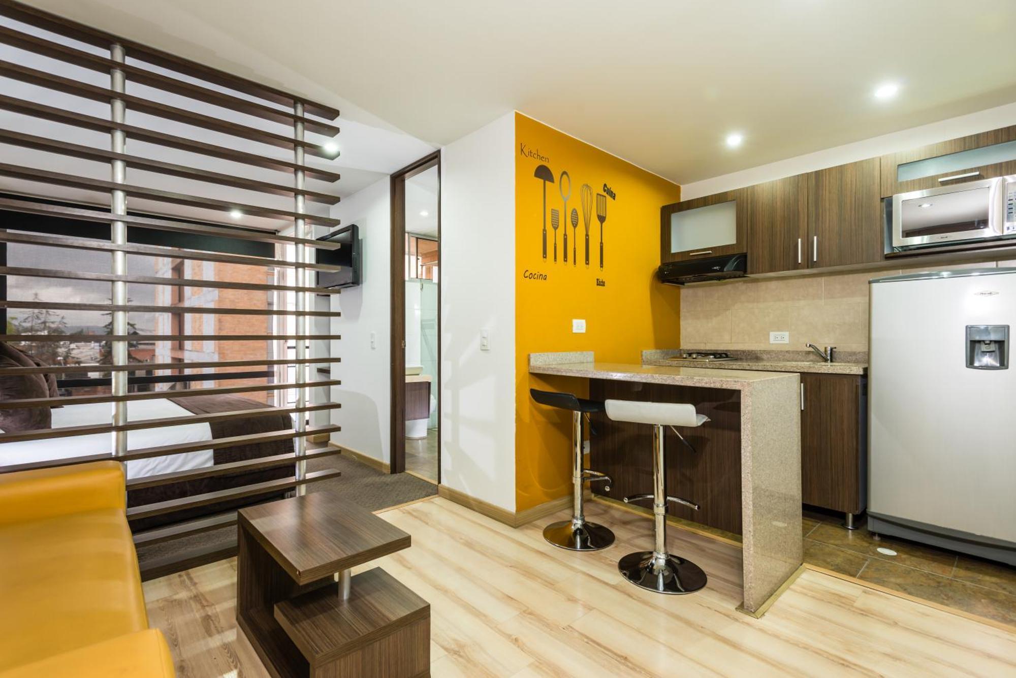 Hotel Apartamentos Regency La Feria Bogotá Eksteriør bilde
