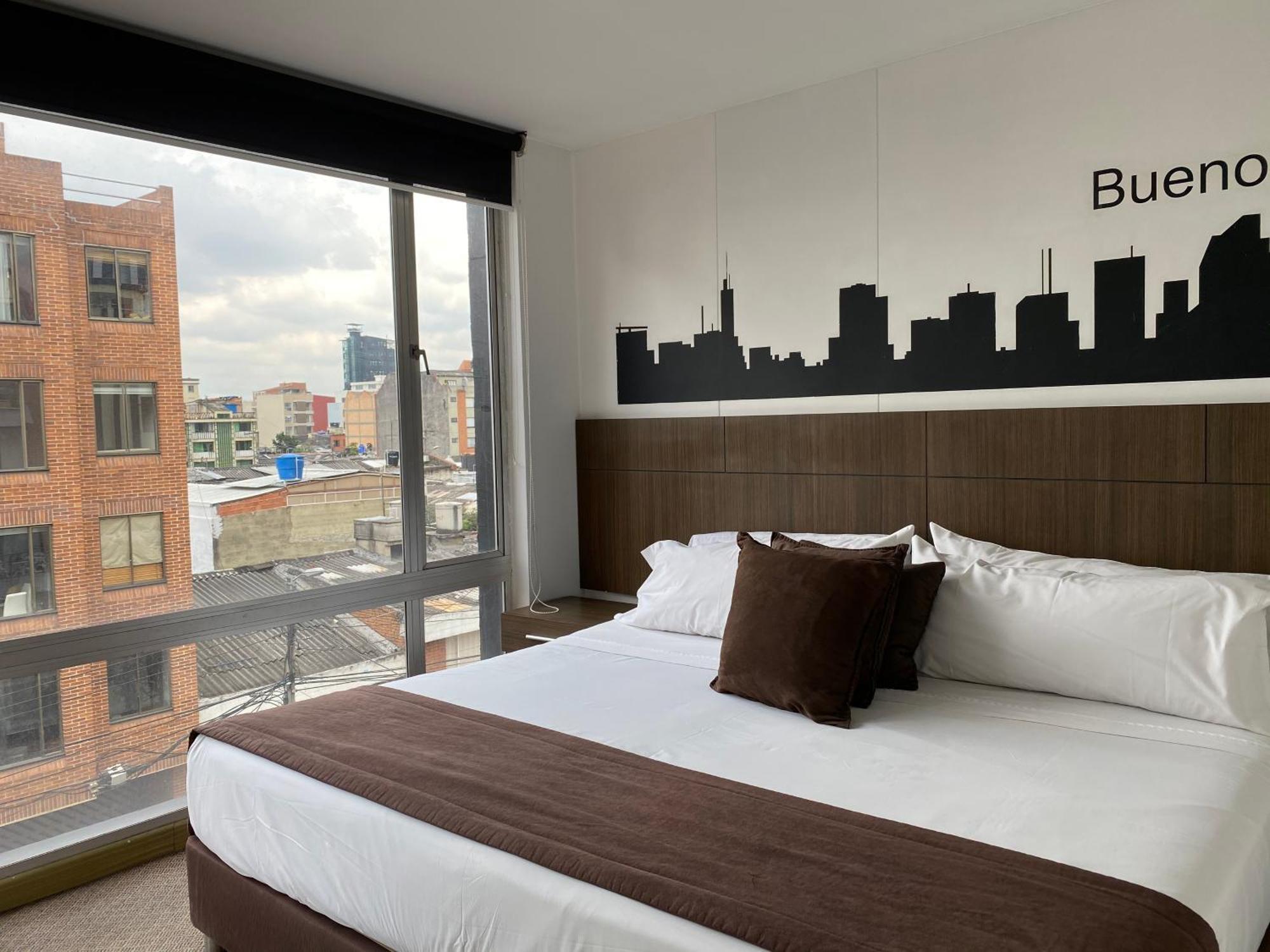 Hotel Apartamentos Regency La Feria Bogotá Eksteriør bilde