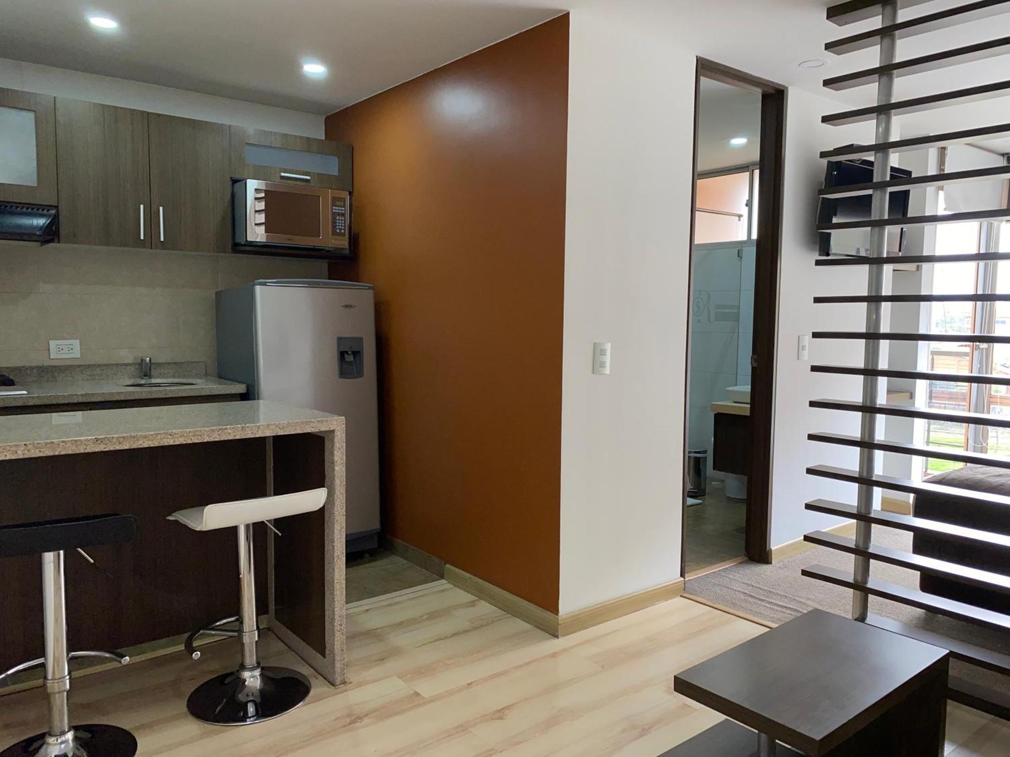 Hotel Apartamentos Regency La Feria Bogotá Eksteriør bilde