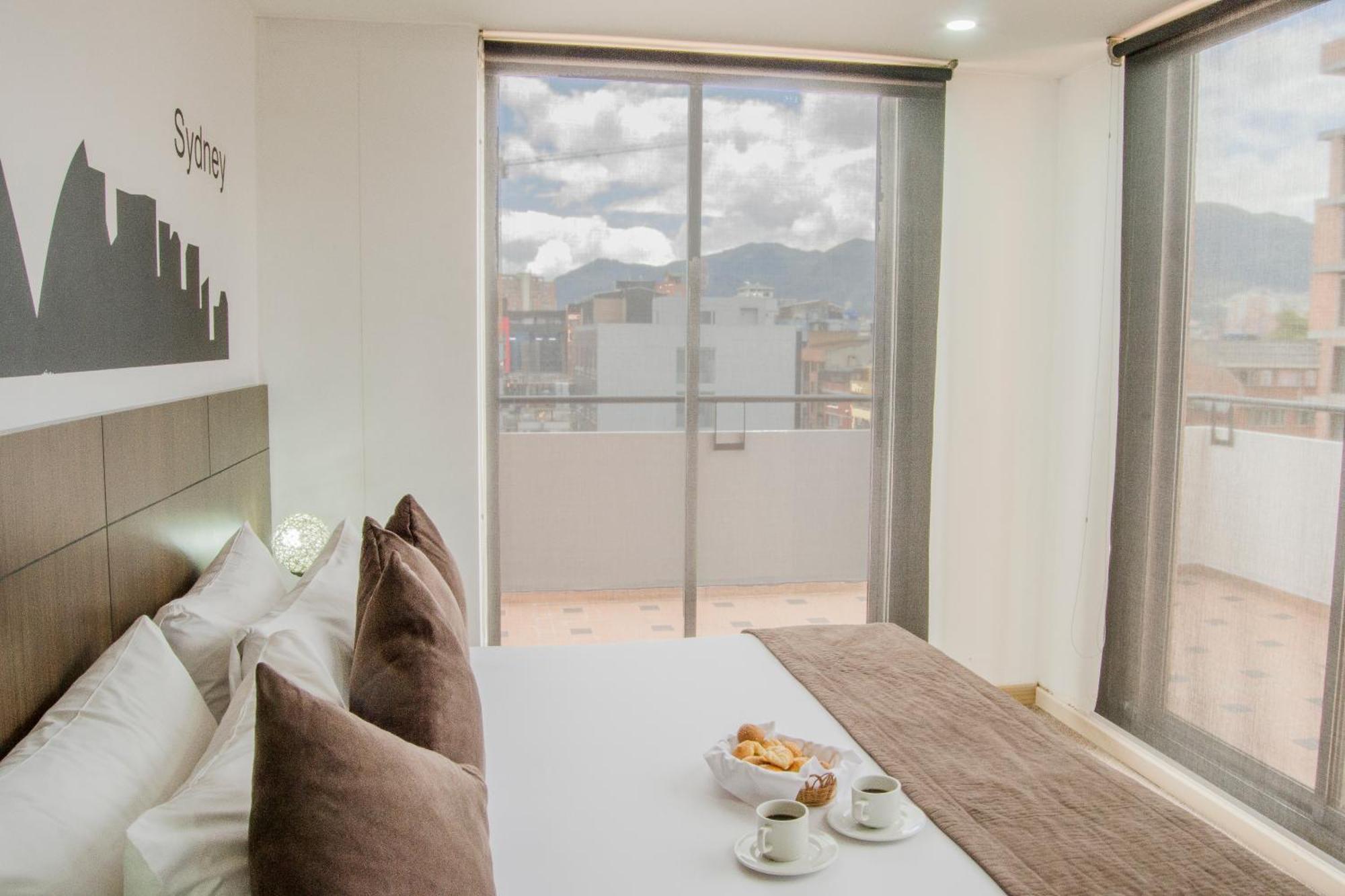 Hotel Apartamentos Regency La Feria Bogotá Eksteriør bilde