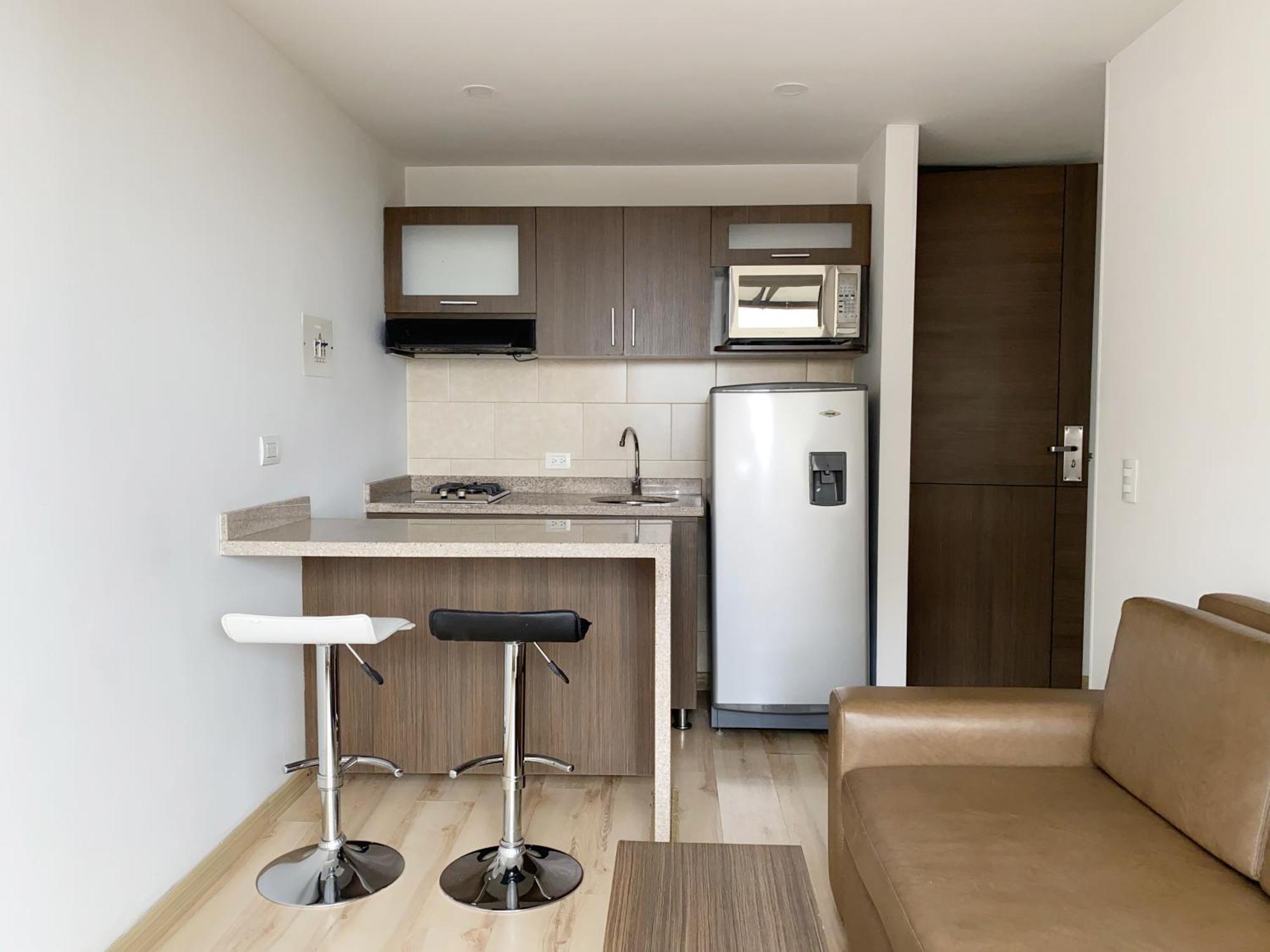 Hotel Apartamentos Regency La Feria Bogotá Eksteriør bilde