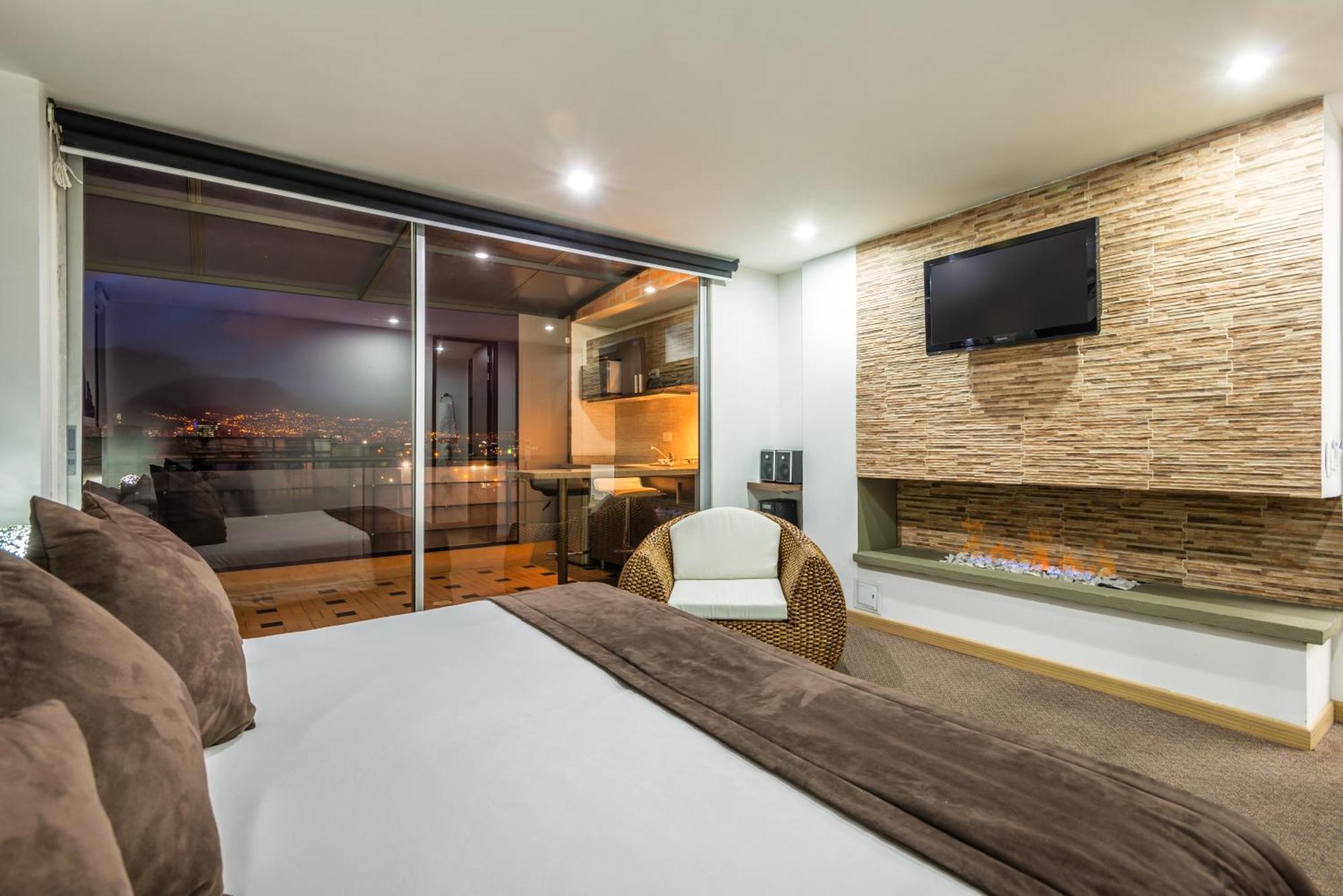 Hotel Apartamentos Regency La Feria Bogotá Eksteriør bilde