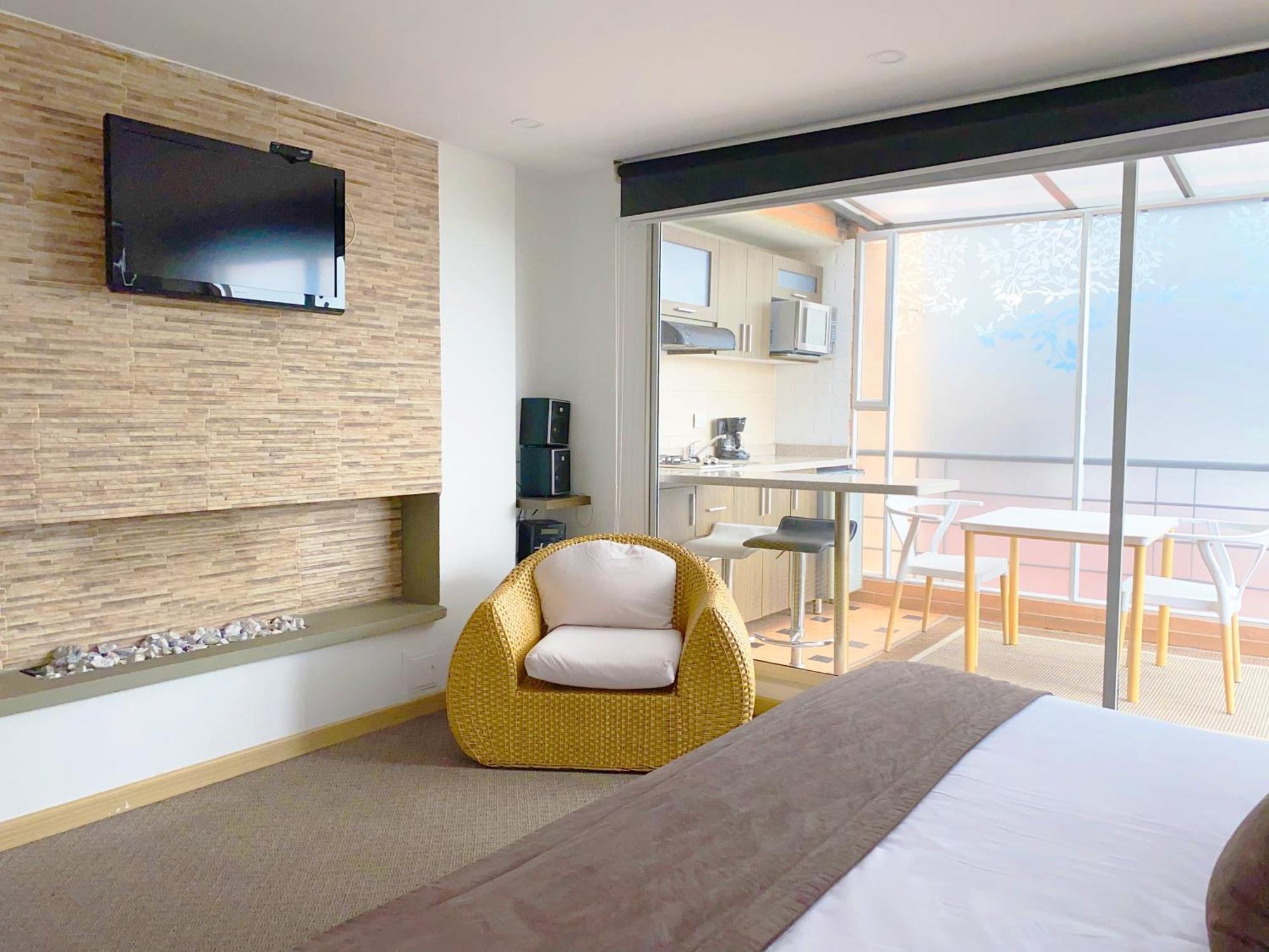 Hotel Apartamentos Regency La Feria Bogotá Eksteriør bilde