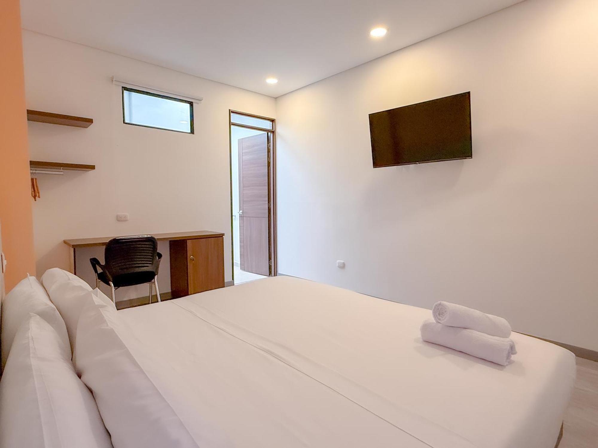 Hotel Apartamentos Regency La Feria Bogotá Eksteriør bilde