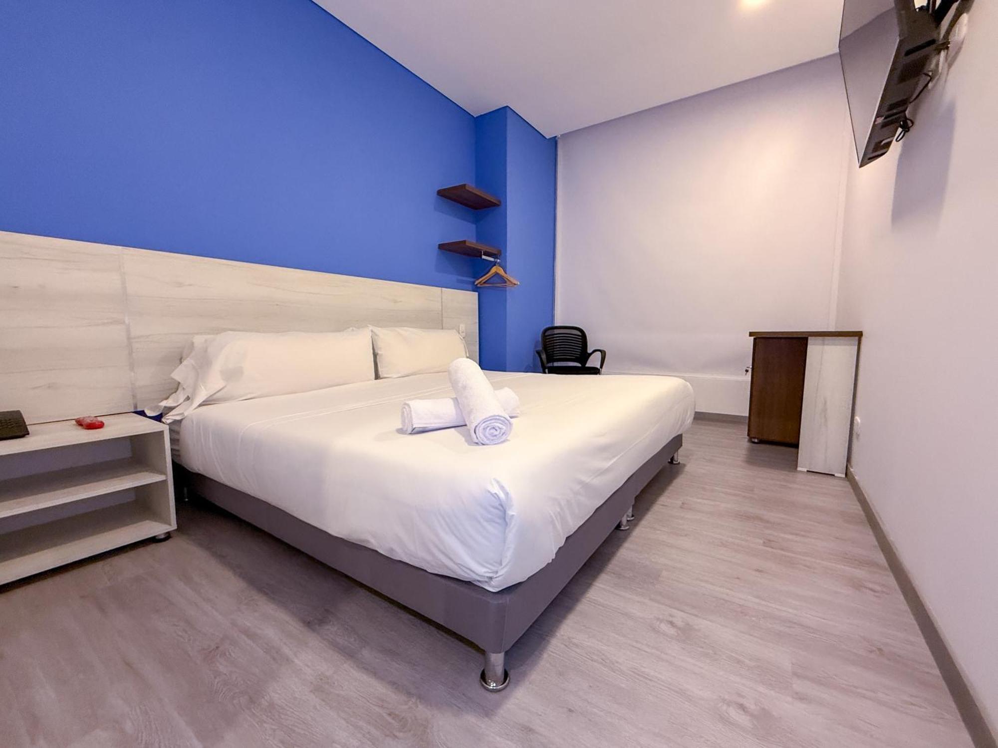 Hotel Apartamentos Regency La Feria Bogotá Eksteriør bilde